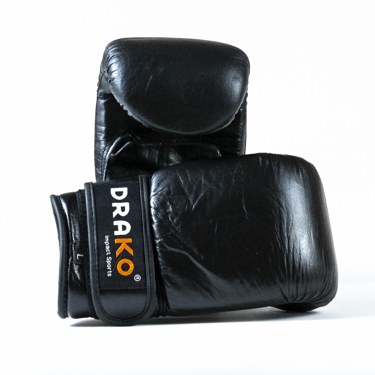 Drako Leather Bag Gloves