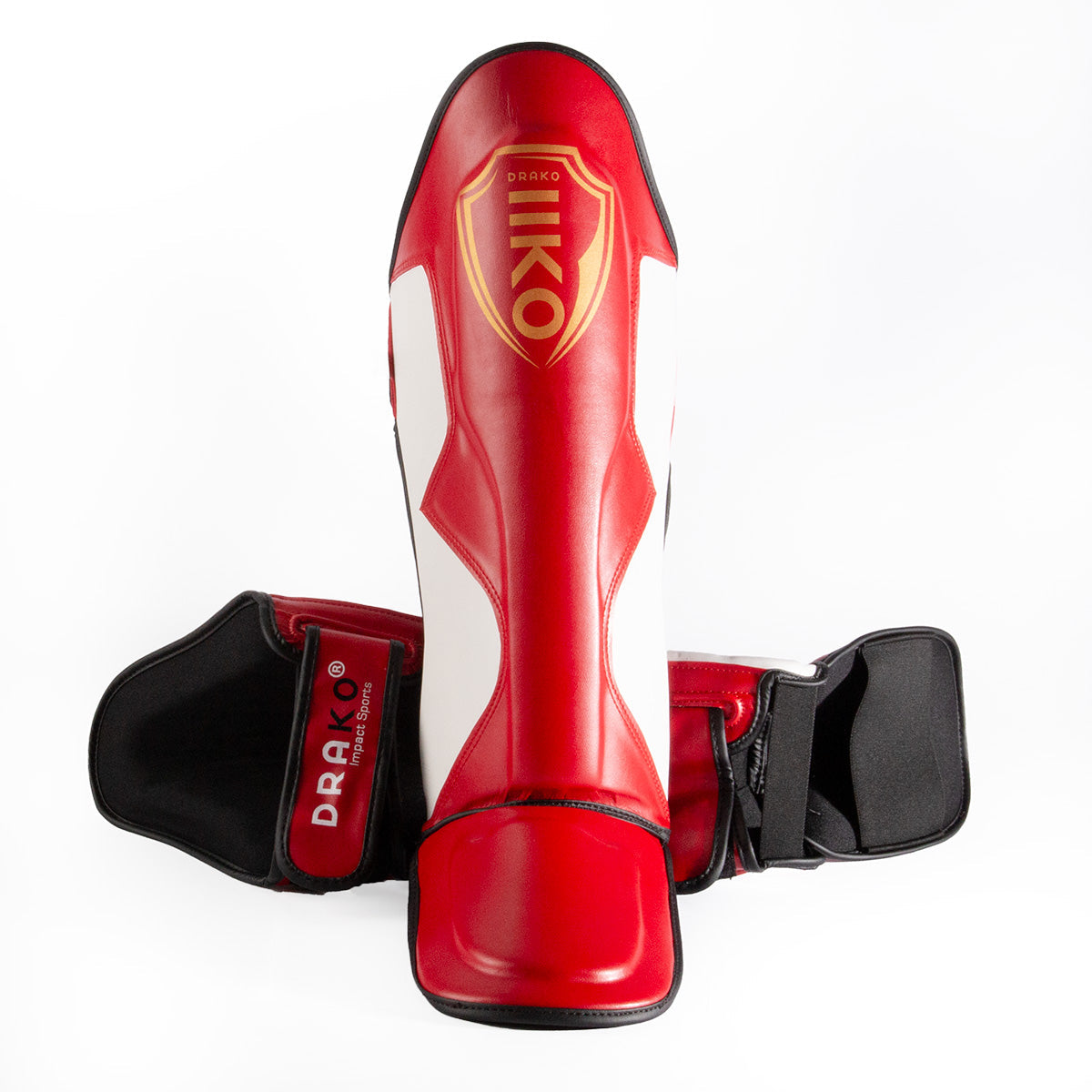 S/M / Red/White