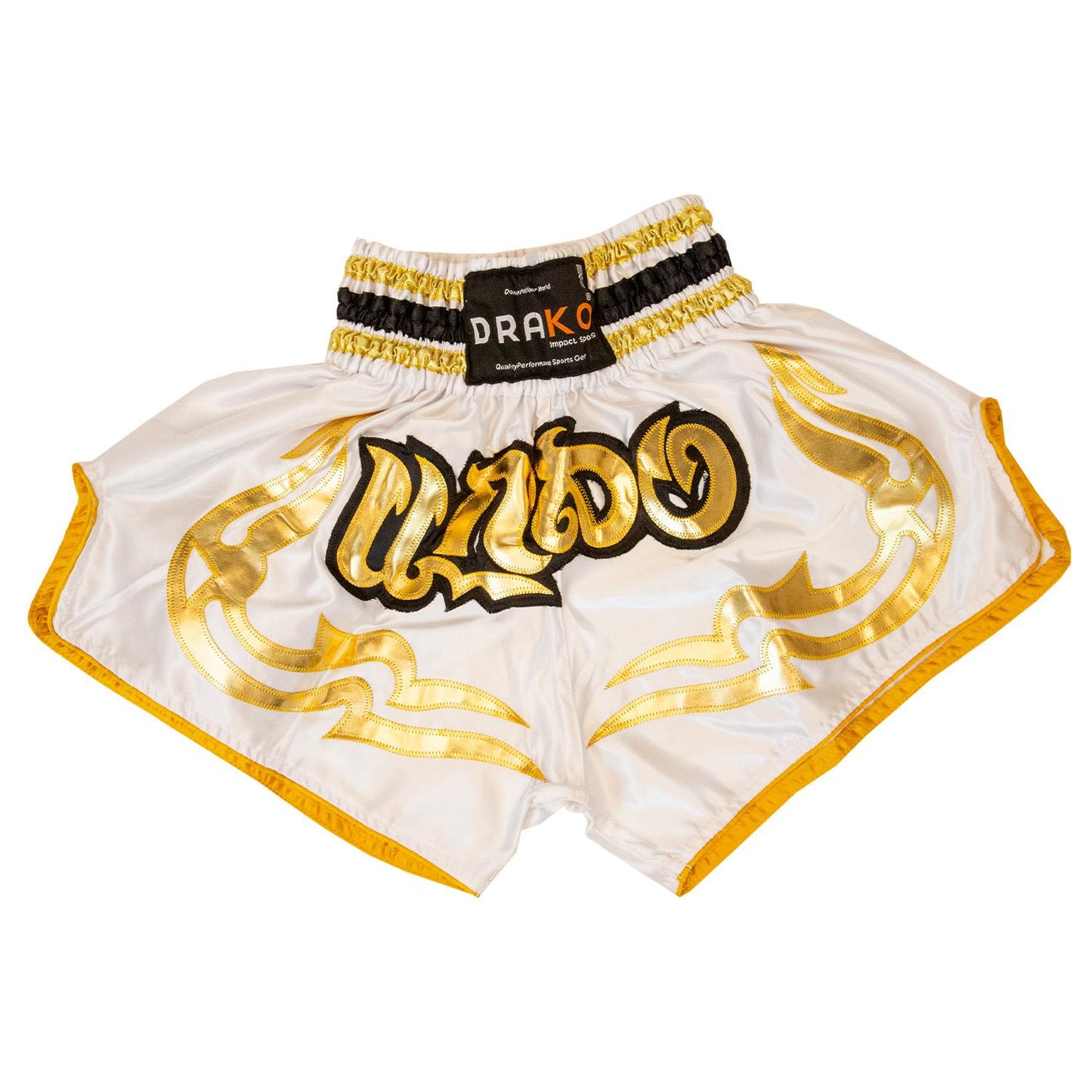 Drako Muay Thai Thick Satin Shorts