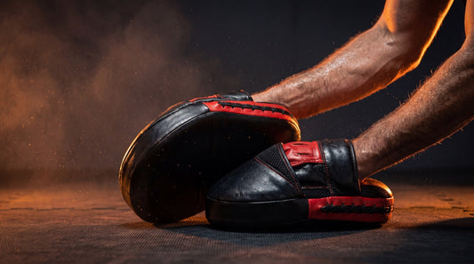Muay Thai pads and focus mitts
