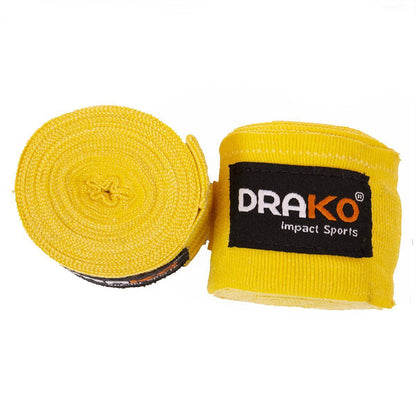 Drako Boxing 120” Hand Wraps Mexican