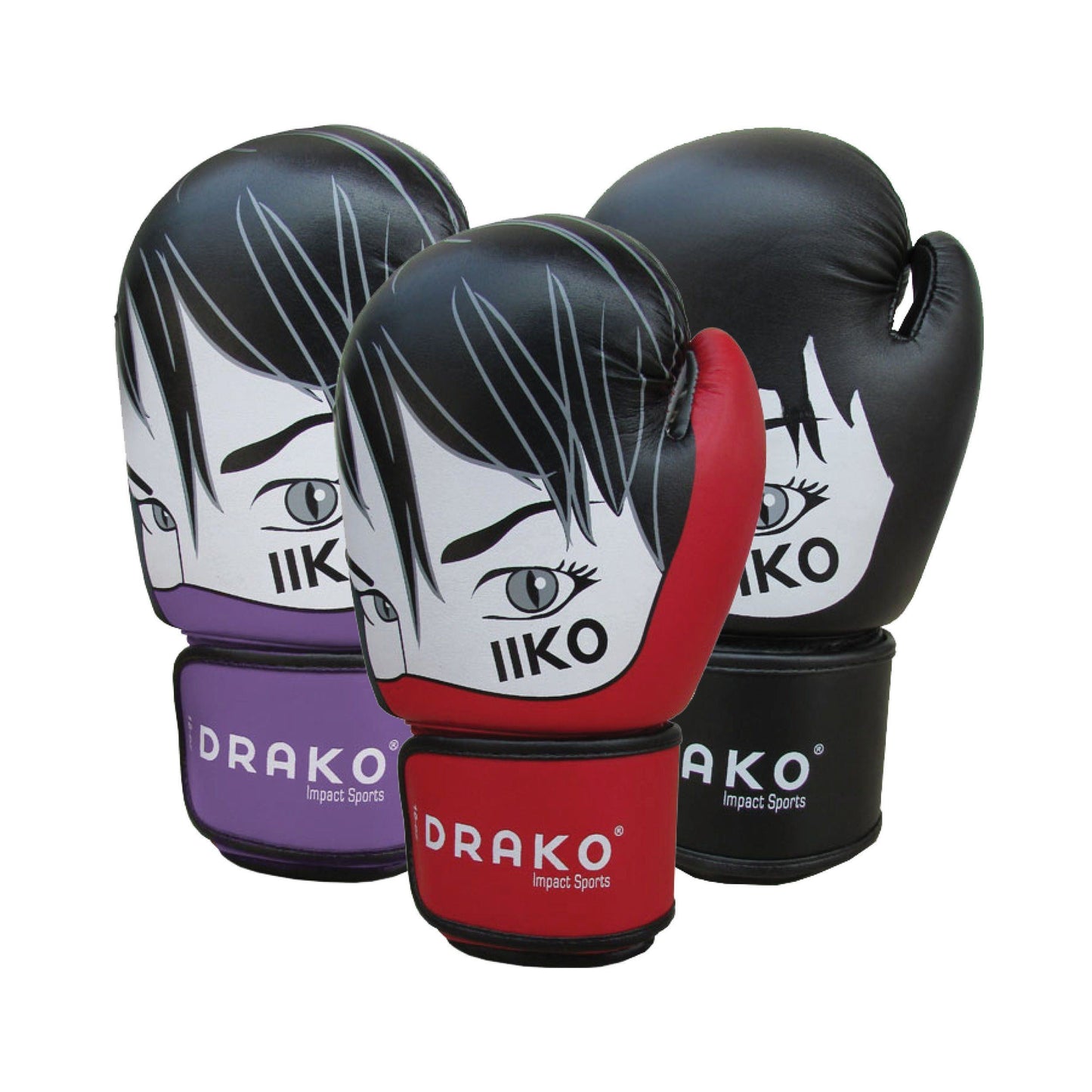 Drako Kunoichi Training Gloves