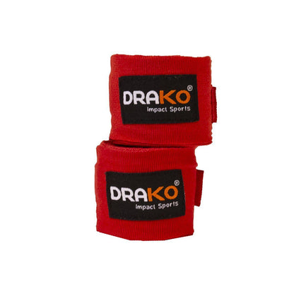 Drako Boxing 120” Hand Wraps Mexican