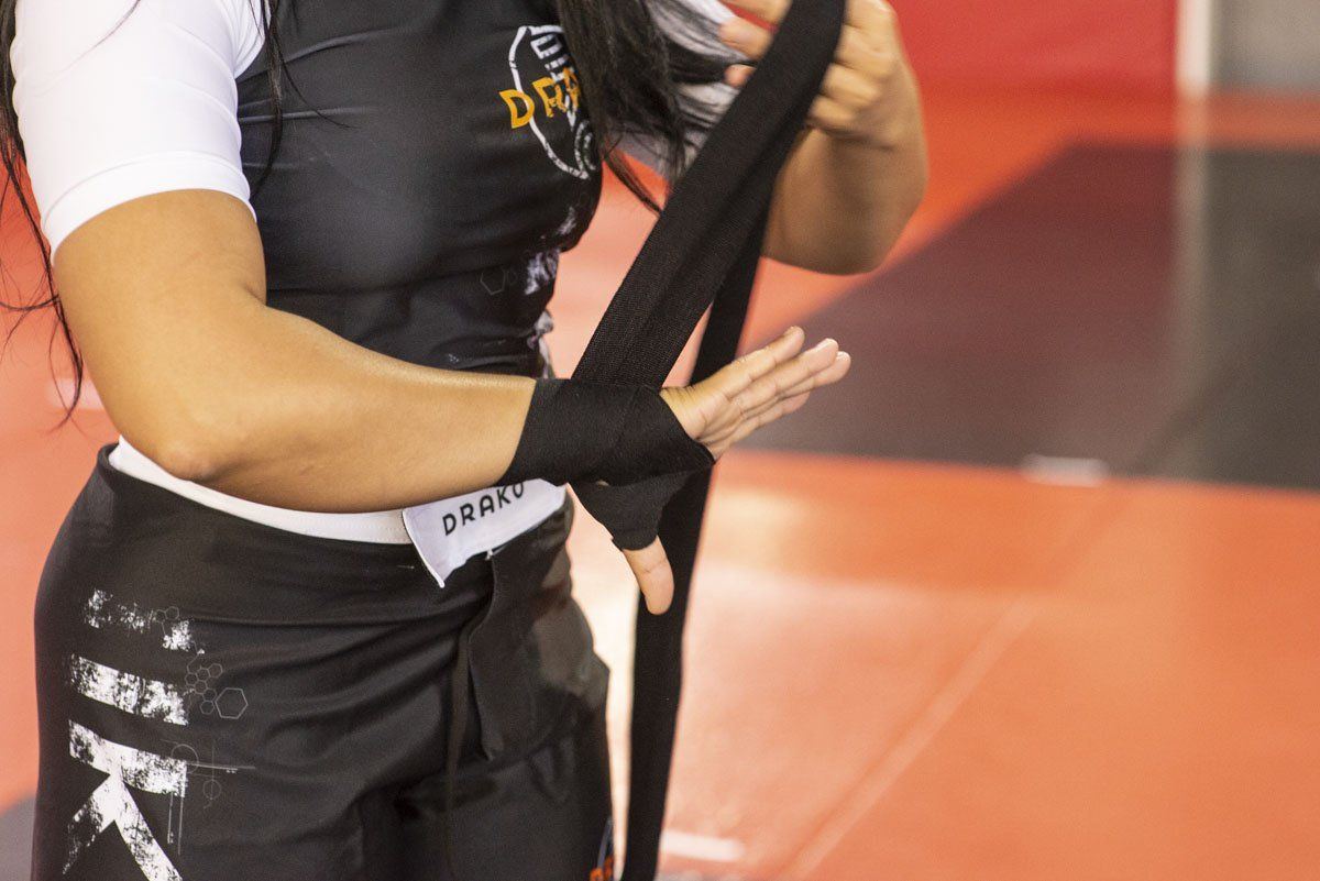 Drako Mexican Style Hand Wraps