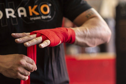 Drako Mexican Style Hand Wraps