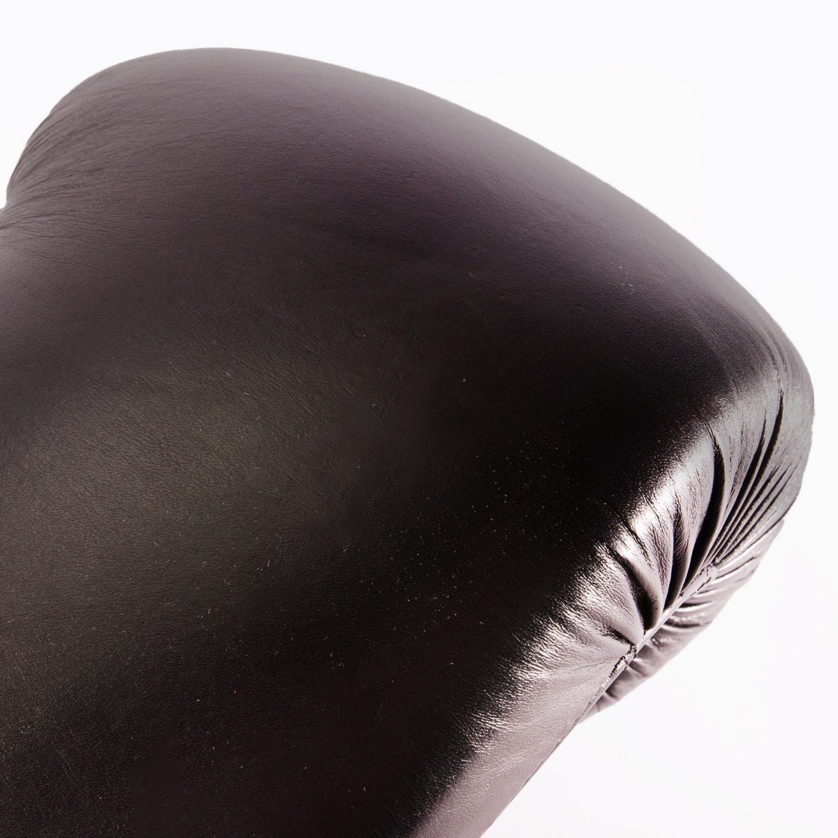 Classic Leather Black Boxing Gloves Drako