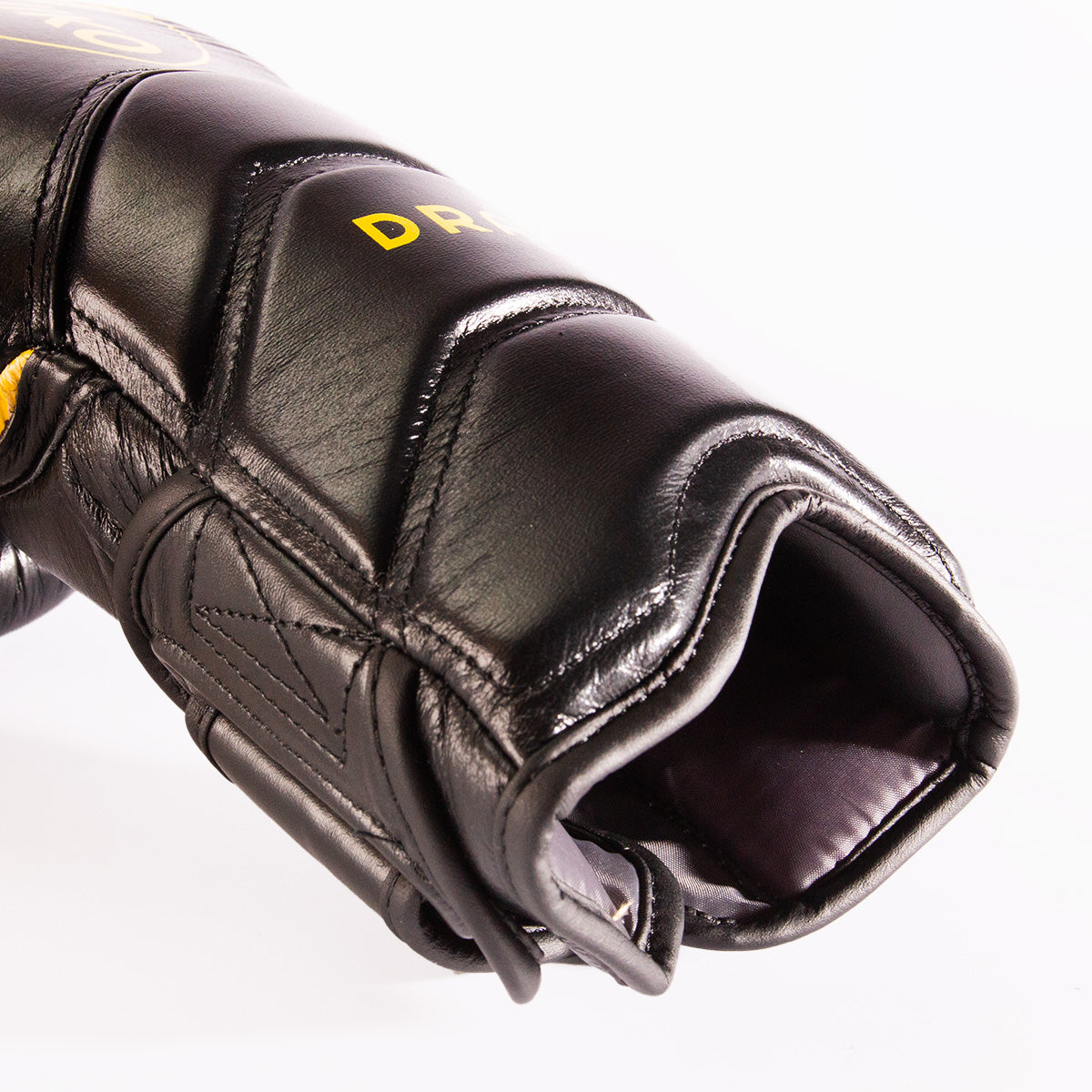Energizer Pro Black Yellow Sparring Gloves Drako
