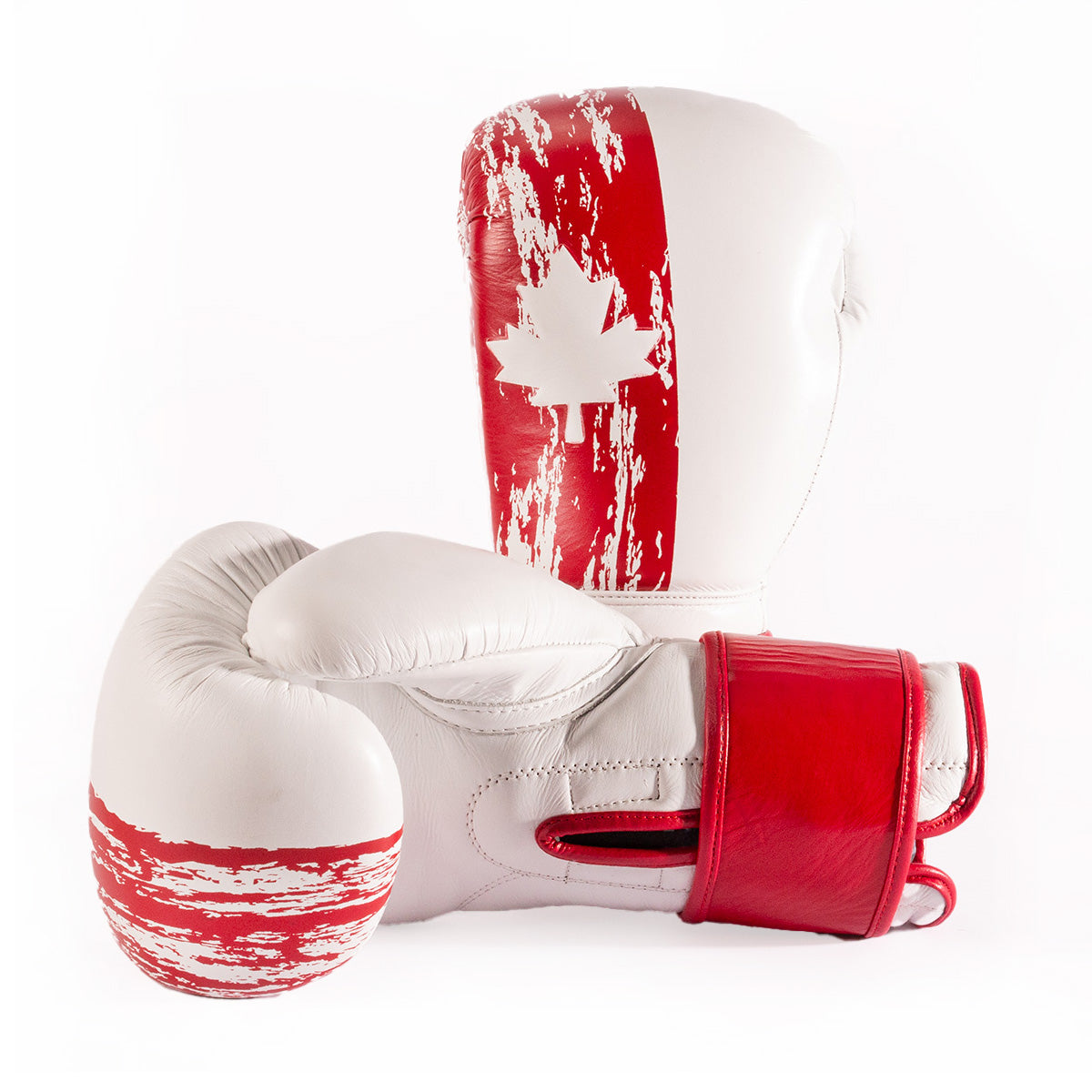 PATRIOT RED WHITE BOXING GLOVES DRAKO