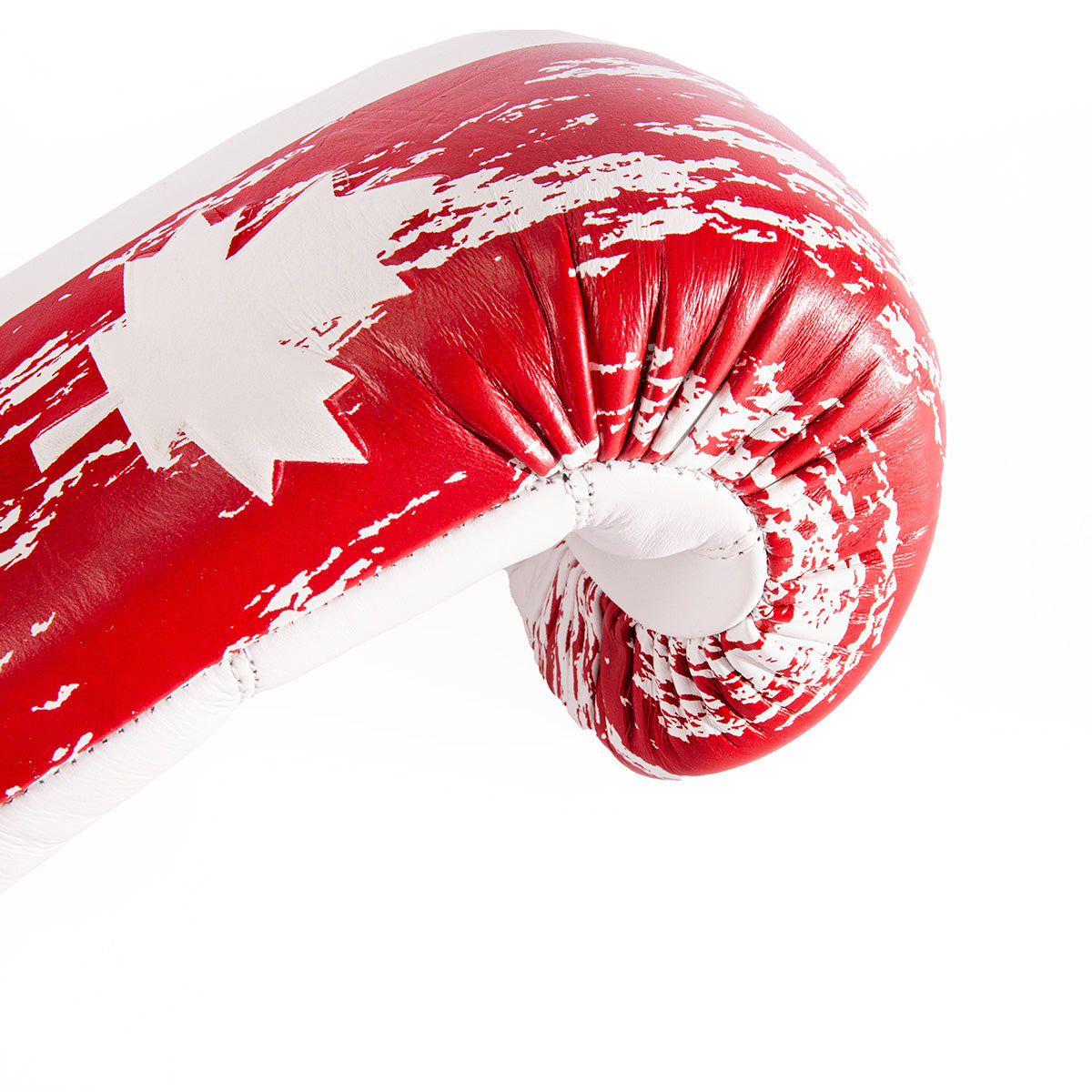 PATRIOT RED WHITE BOXING GLOVES DRAKO