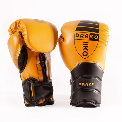 Energizer Yellow Sparring Gloves Drako