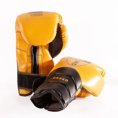 Energizer Yellow Sparring Gloves Drako