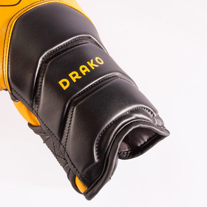 Energizer Yellow Sparring Gloves Drako