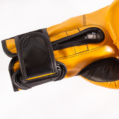 Energizer Yellow Sparring Gloves Drako