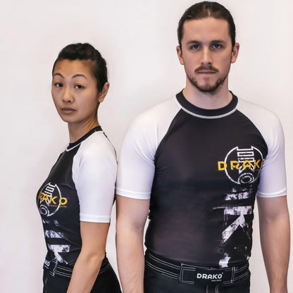 Drako Rune Short Sleeve Rashguard
