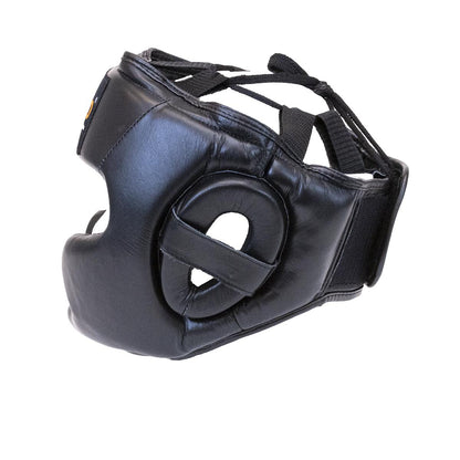 Drako Leather Training Boxing Headgear