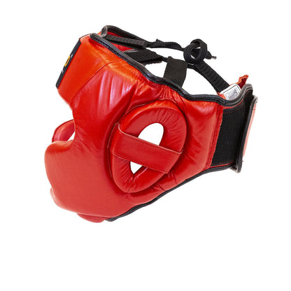 Drako Leather Training Boxing Headgear