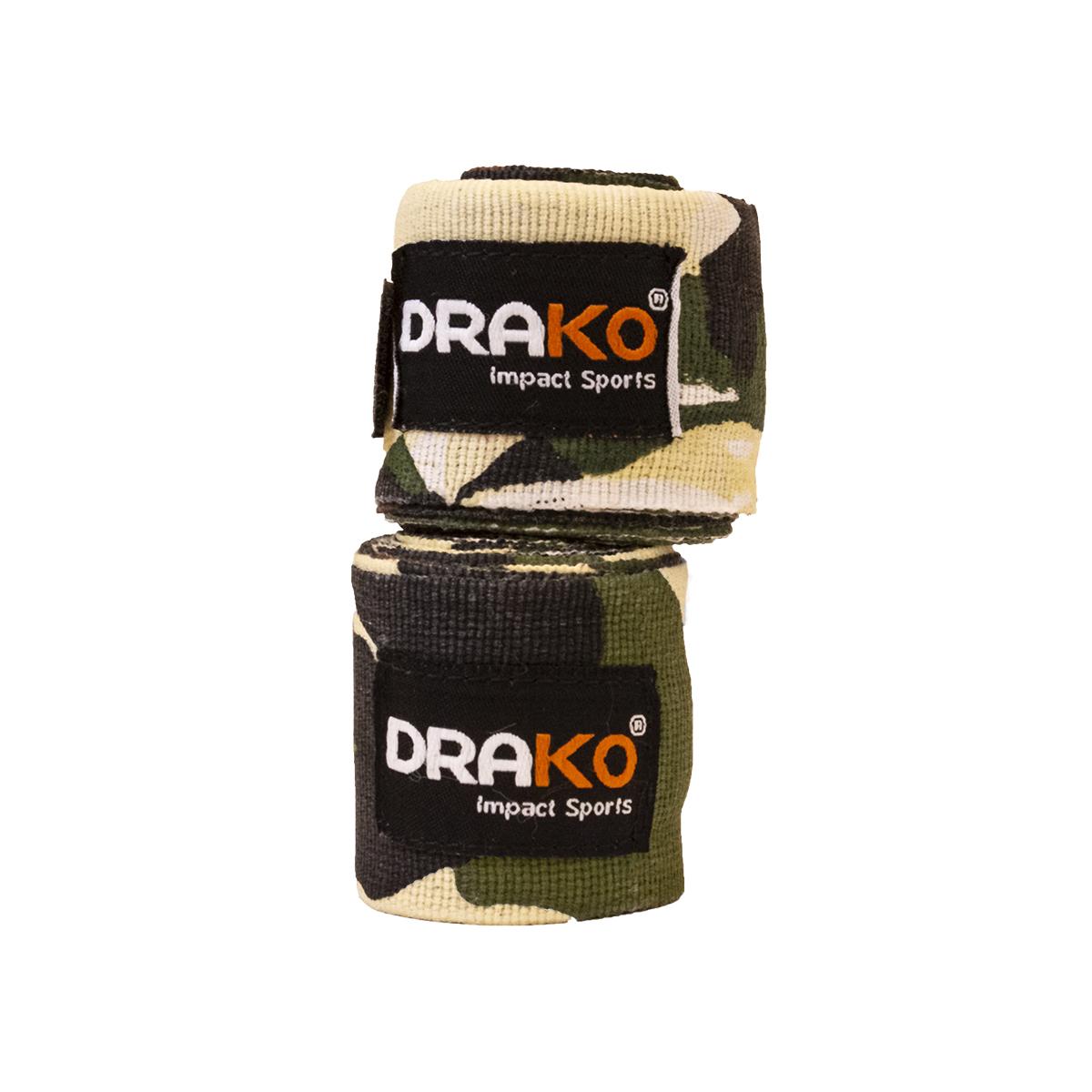 Drako Mexican Style Hand Wraps