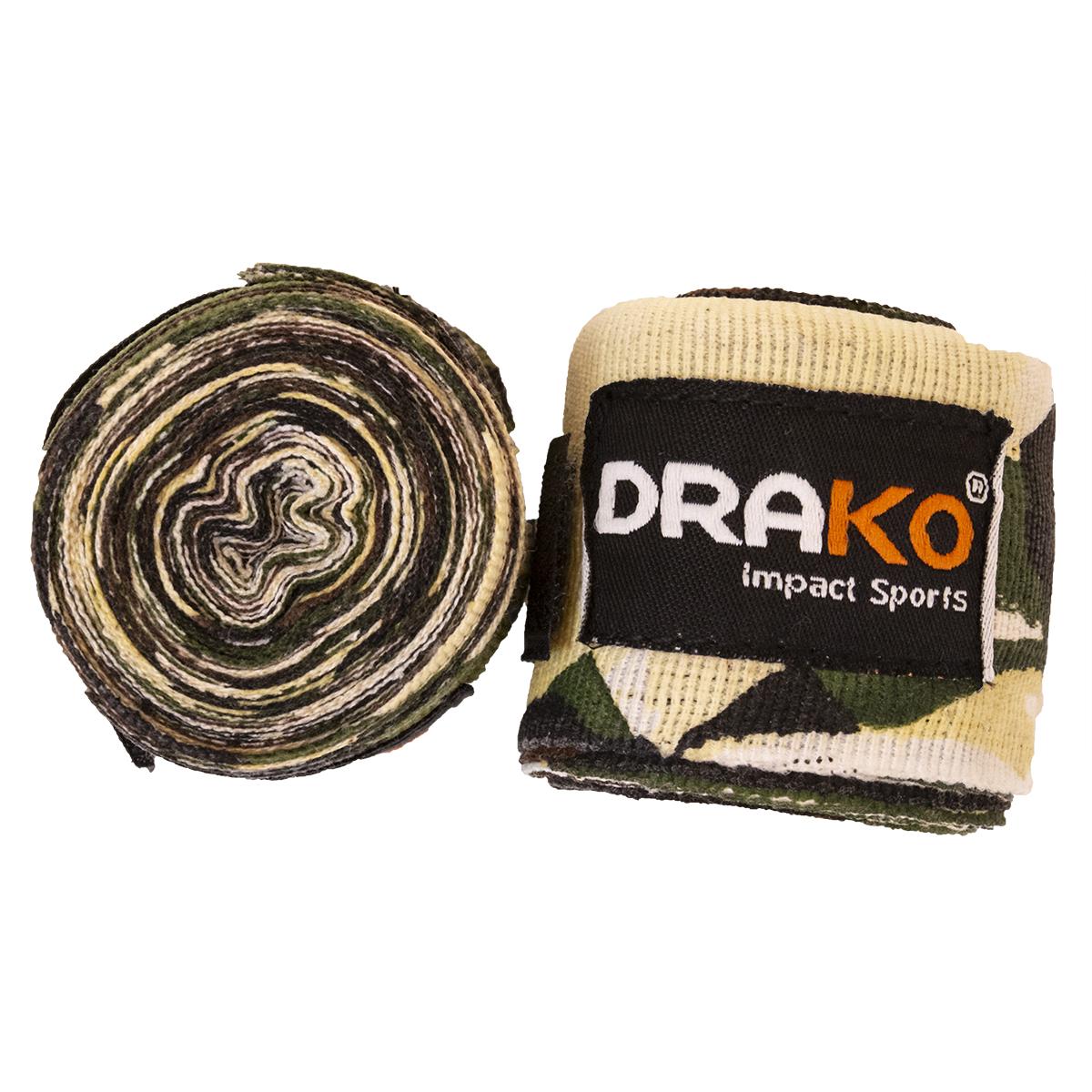 Drako Mexican Style Hand Wraps