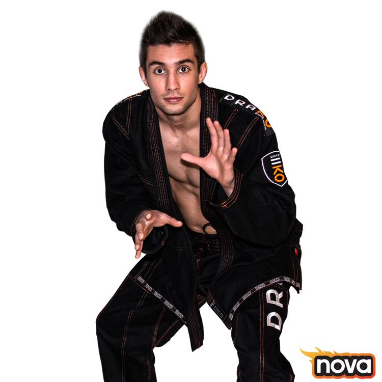 Drako Jiu Jitsu Nova Kimono