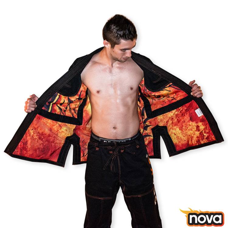 Drako Jiu Jitsu Nova Kimono w/Liner