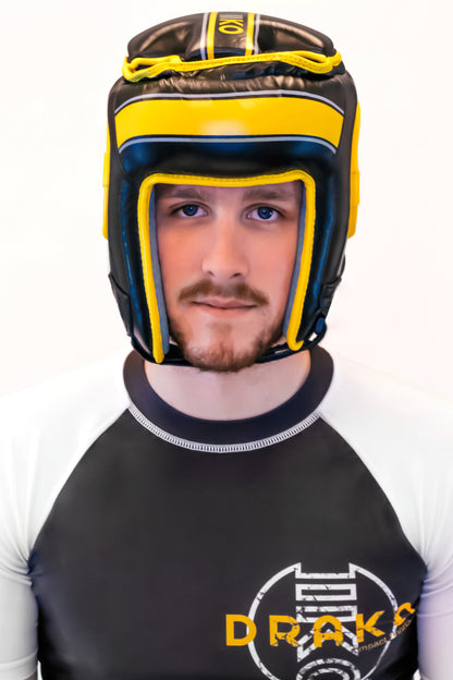Drako Power Gel Boxing Headgear