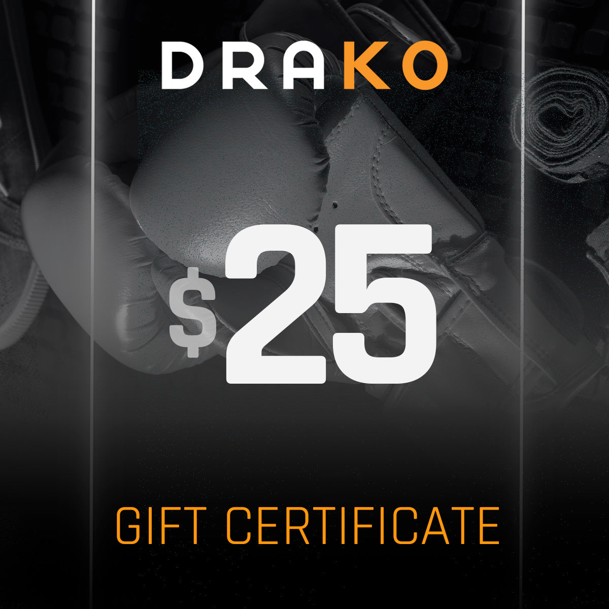 Drako digital gift card