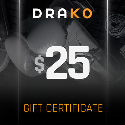Drako digital gift card