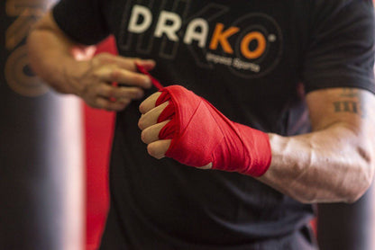 Drako Mexican Style Hand Wraps
