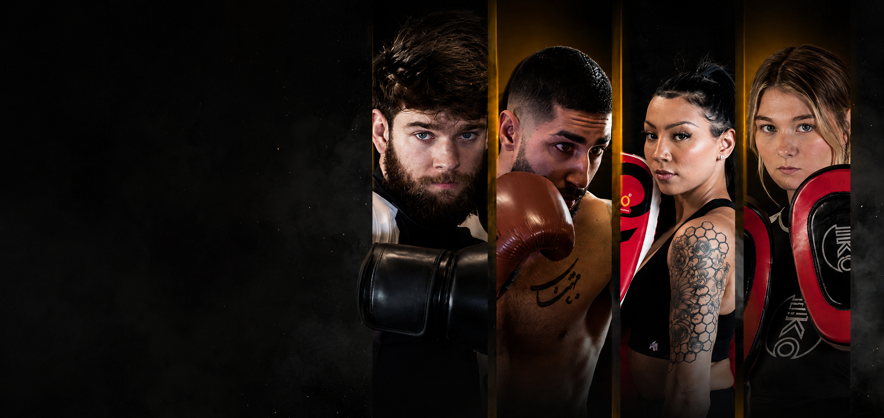 GEAR BUILT FOR THE FIGHT