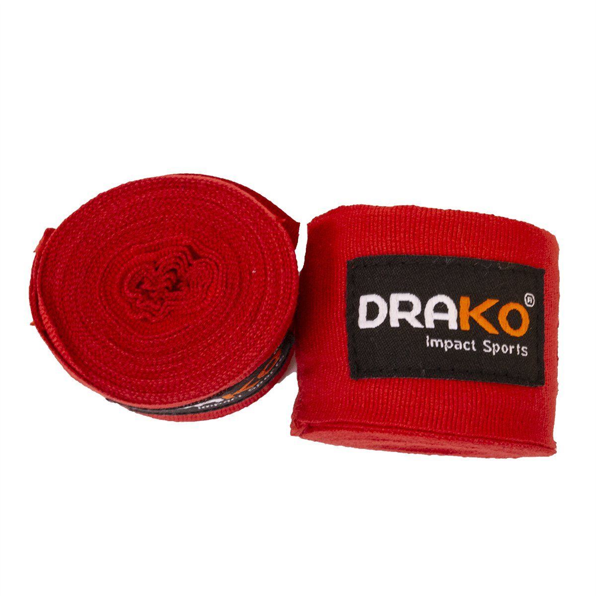Drako Boxing 120” Hand Wraps Mexican