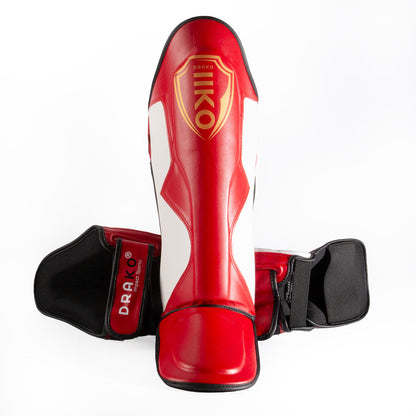 S/M / Red/White