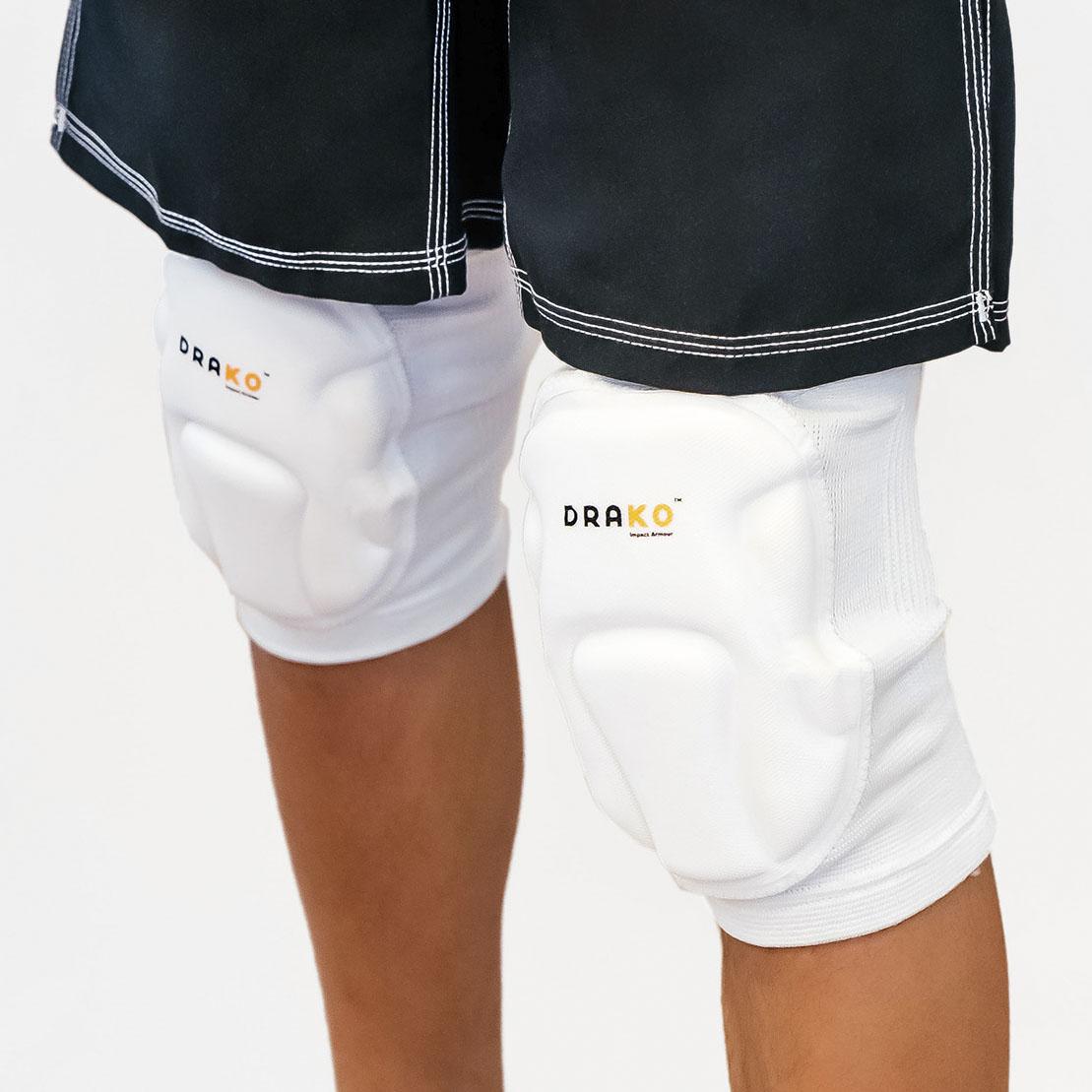 Drako Thick Cloth Knee Pad Pair