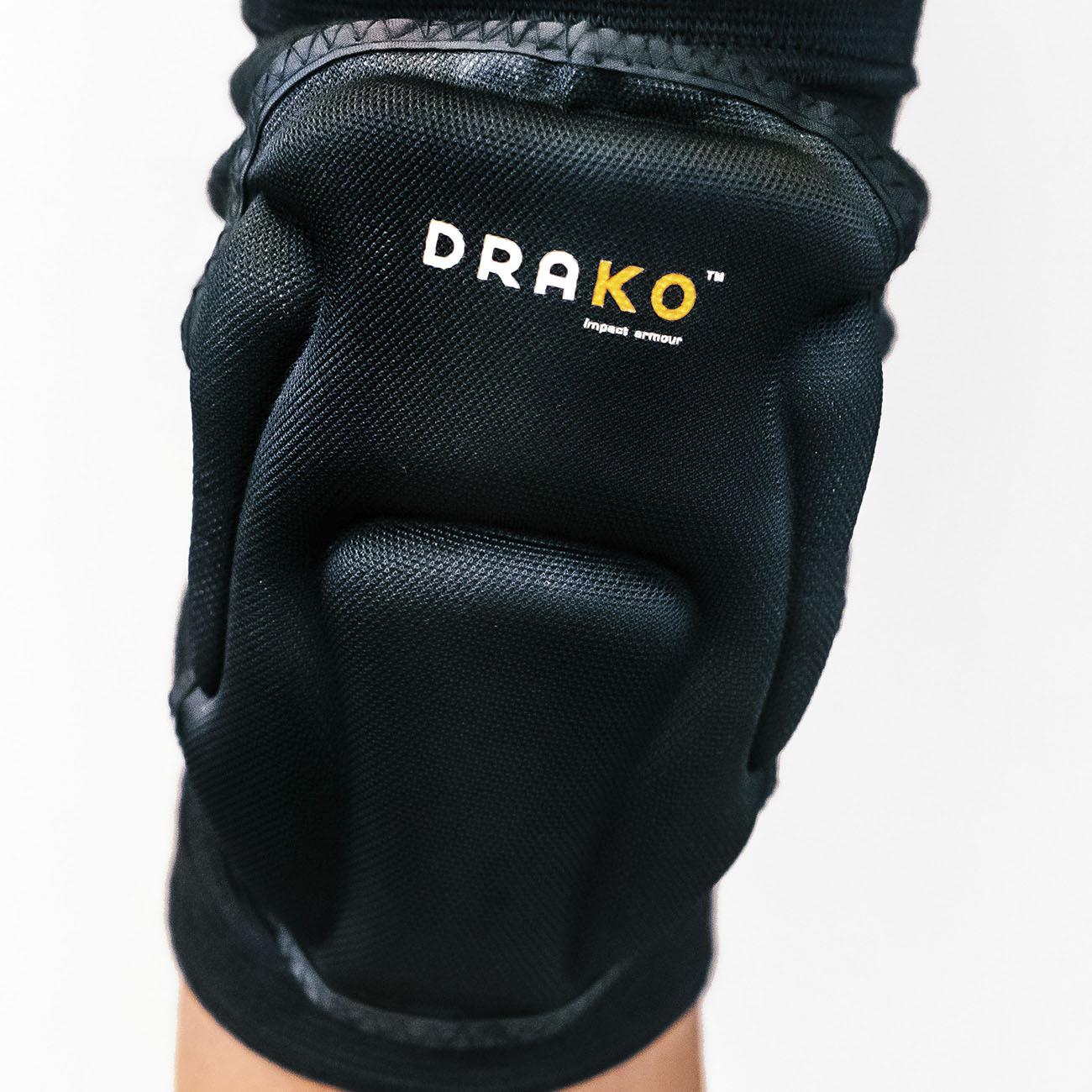 Drako Thick Cloth Knee Pad Pair