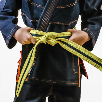 Drako Youth Black Stripe BJJ Belts
