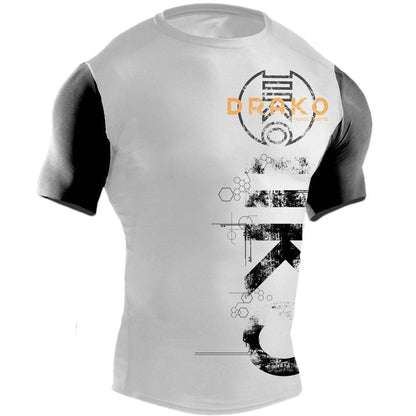 Drako Rune Short Sleeve Rashguard