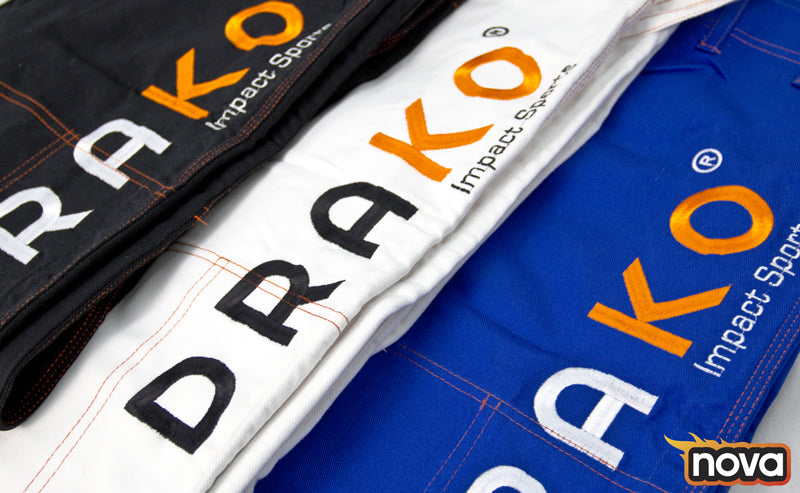 Drako Jiu Jitsu Nova Kimono w/Liner
