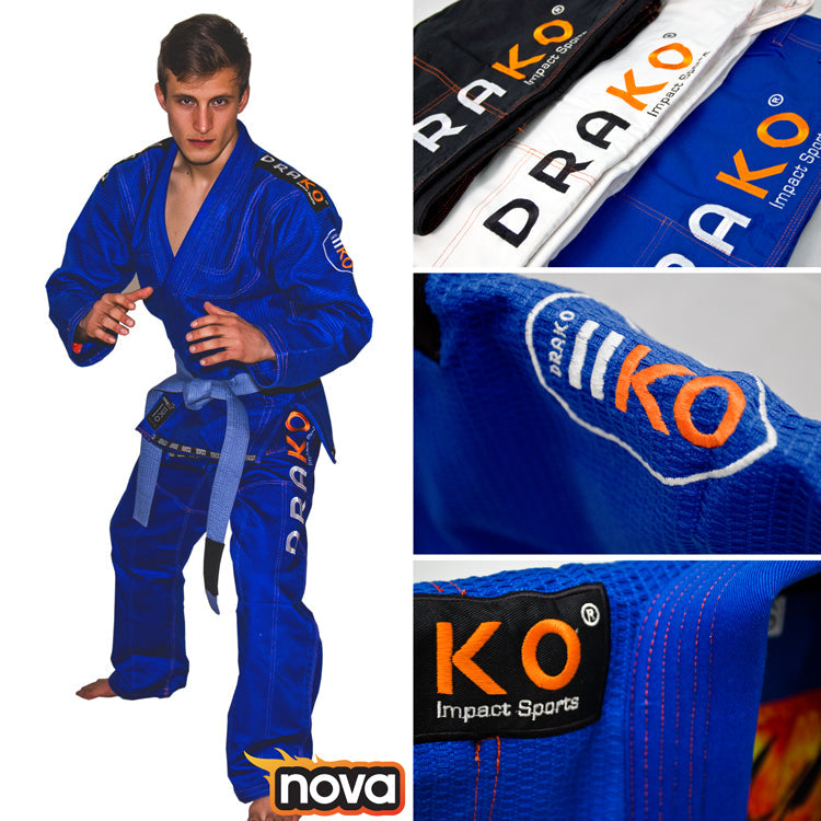 Drako Jiu Jitsu Nova Kimono w/Liner